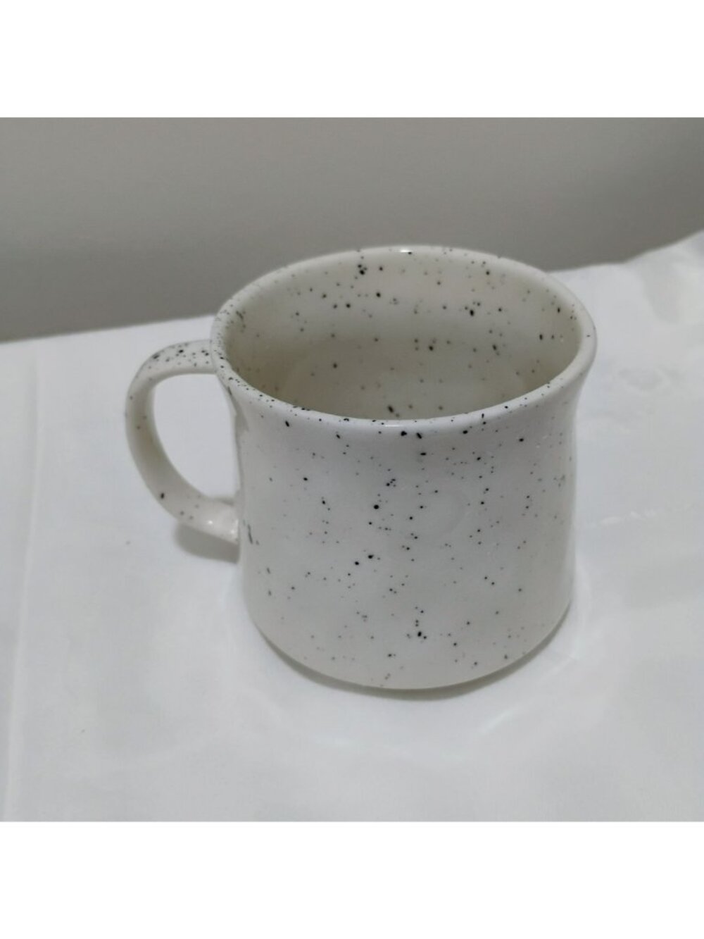 Positivity Please Mug By Anthropologie Dazey LA Speckled Ceramic Coffee Cup - Picture 4 of 7